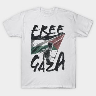 free gaza vintage T-Shirt